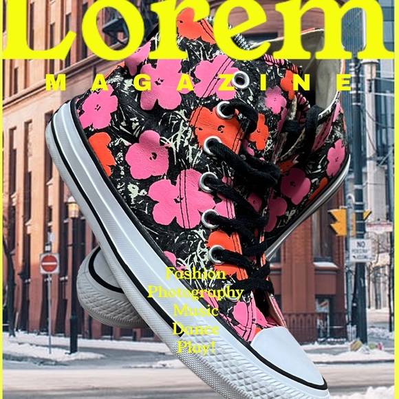 RARE CONVERSE x ANDY WARHOL M4 W6 Chuck Taylor All Star 2015 EUC - Picture 12 of 12